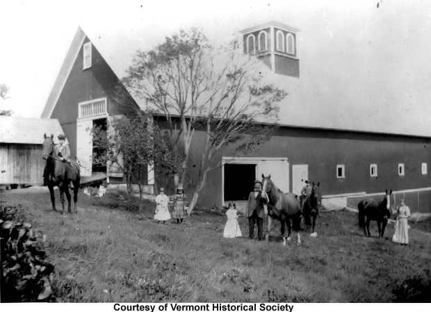 This farm that Robert settled on, around 1790, was kept in the family up until 1950; passed down from Robert to his son Joseph, then to his grandson Gilbert, and finally to his great grandson Joseph.