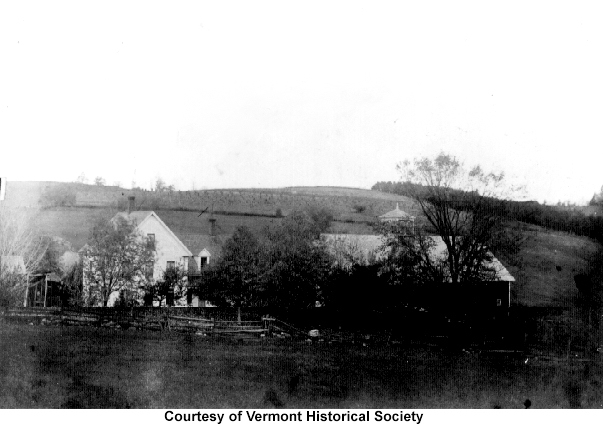 This farm that Robert settled on, around 1790, was kept in the family up until 1950; passed down from Robert to his son Joseph, then to his grandson Gilbert, and finally to his great grandson Joseph.