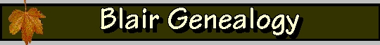 Our Family Genealogy Pages