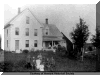 Joseph's children in front of the Robert Blair farm in the early 1800's 