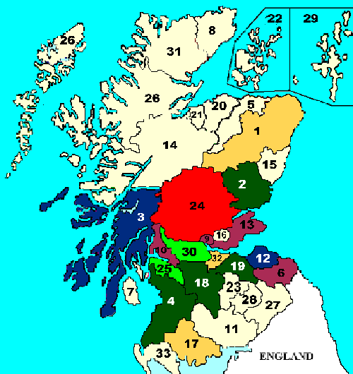 Scotland County Map